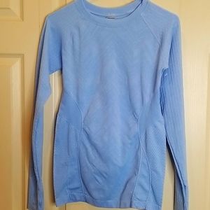 Elimawear Blue Running Top size Medium
